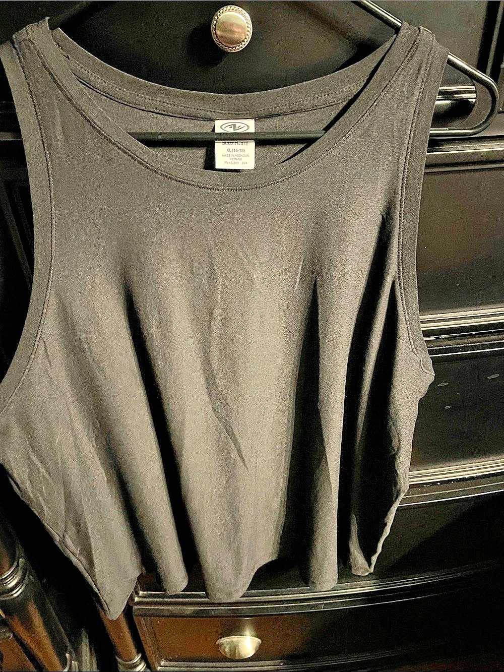 Athletic Works ButterCore Tank Top Black XL (16-18)